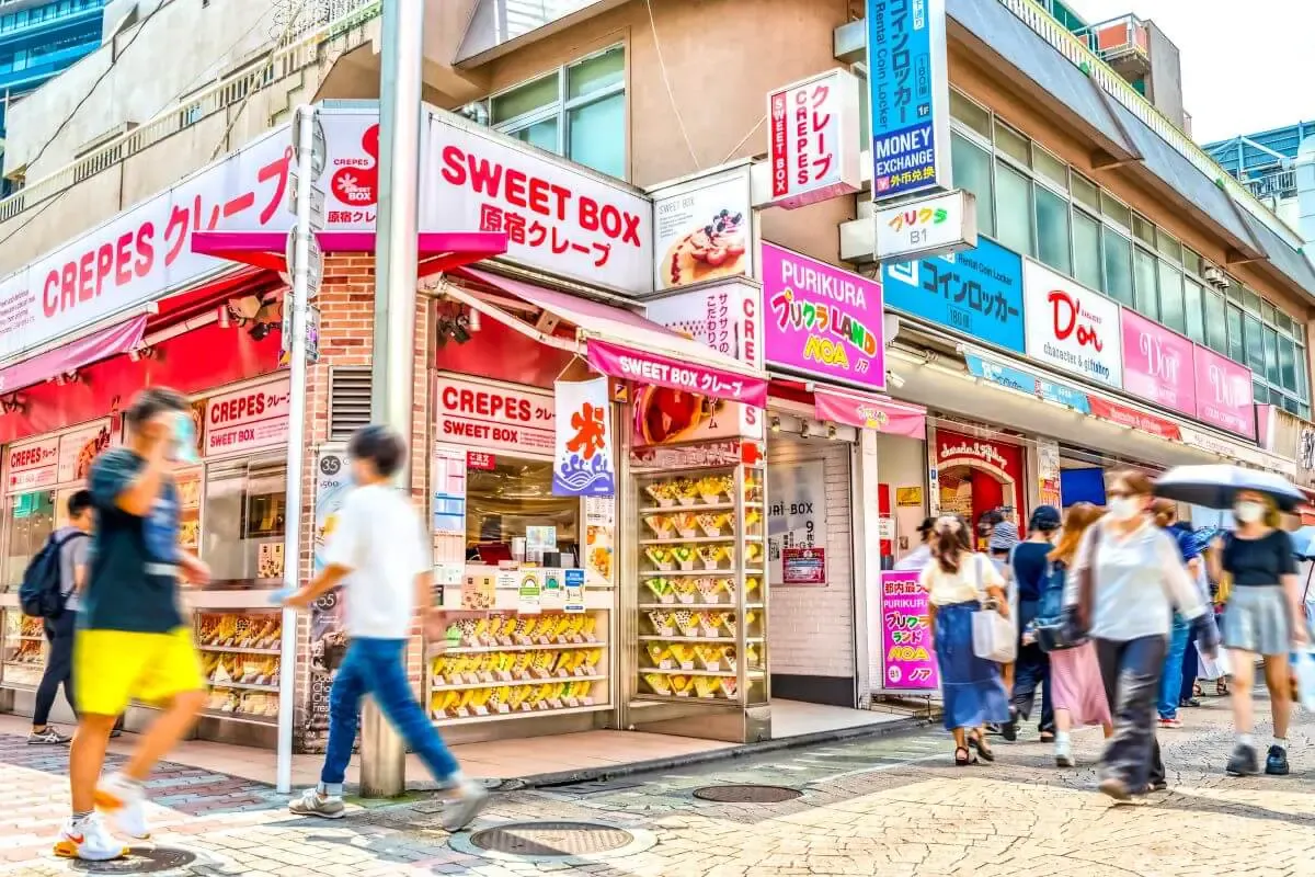 原宿竹下通り（写真 4）