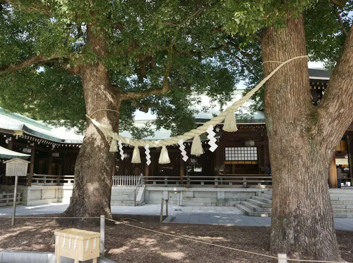 パワースポットとして有名な明治神宮