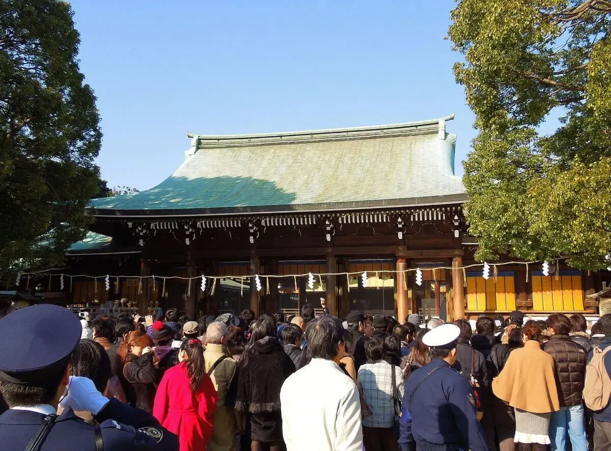 明治神宮（写真 4）