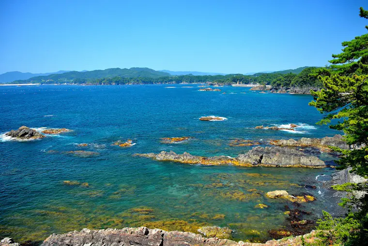 碁石海岸