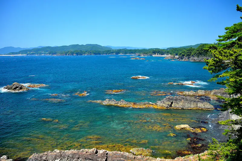 碁石海岸