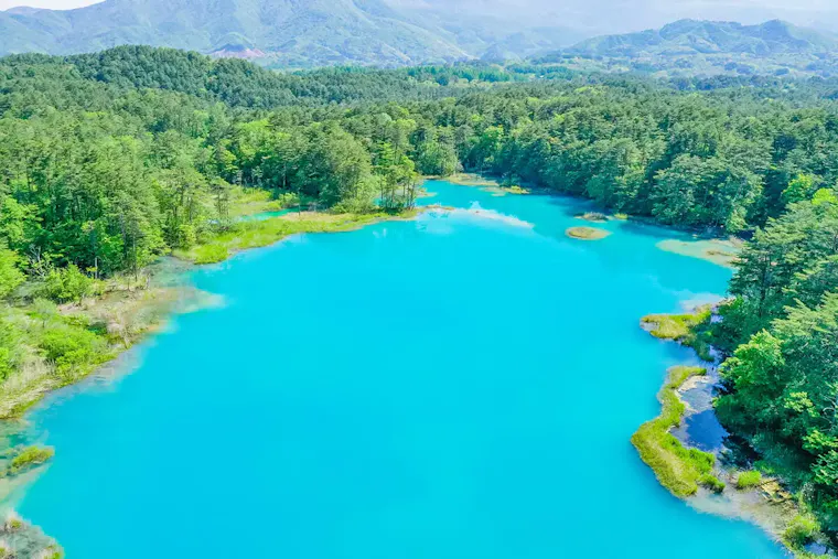 五色沼湖沼群