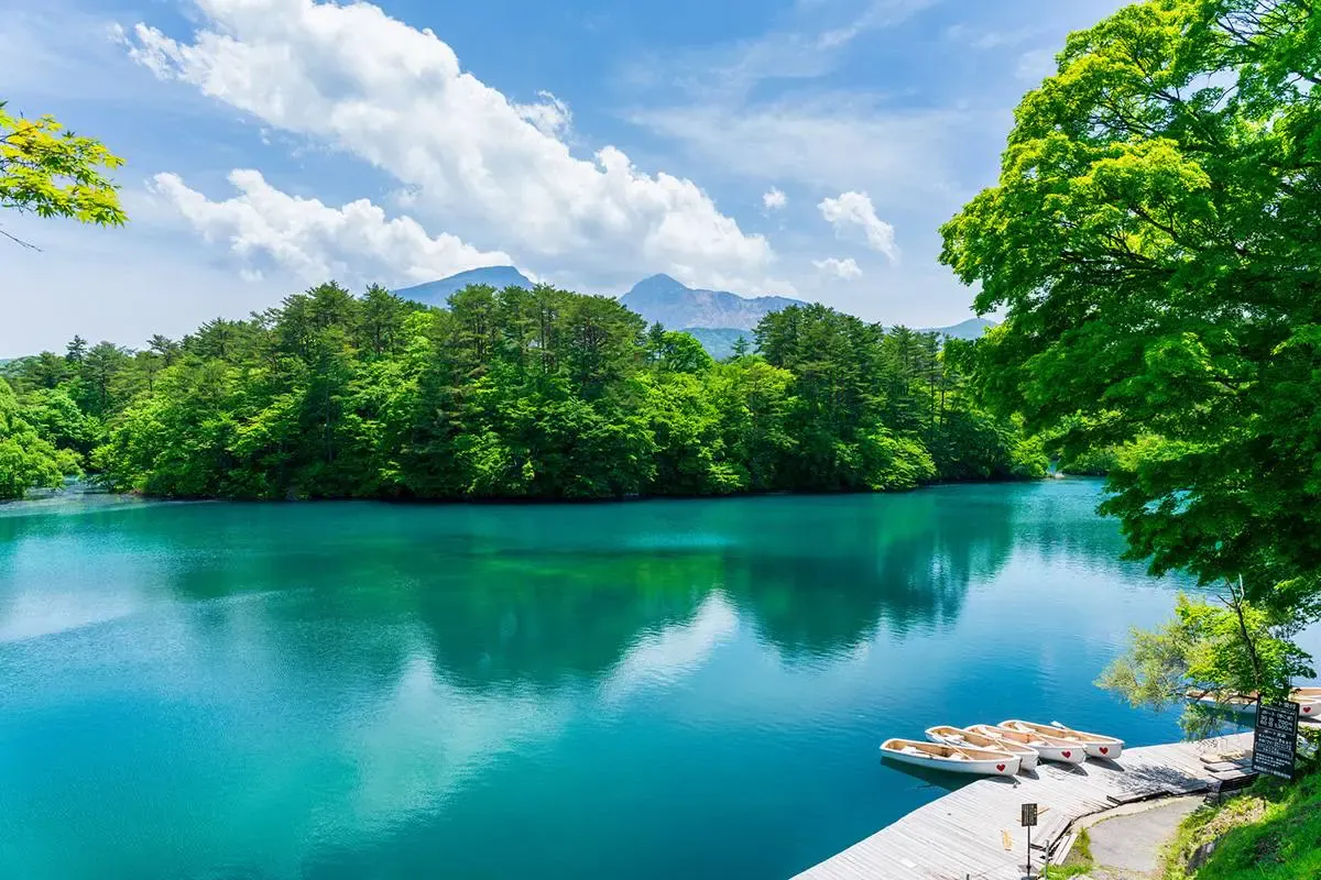 五色沼湖沼群（写真 4）