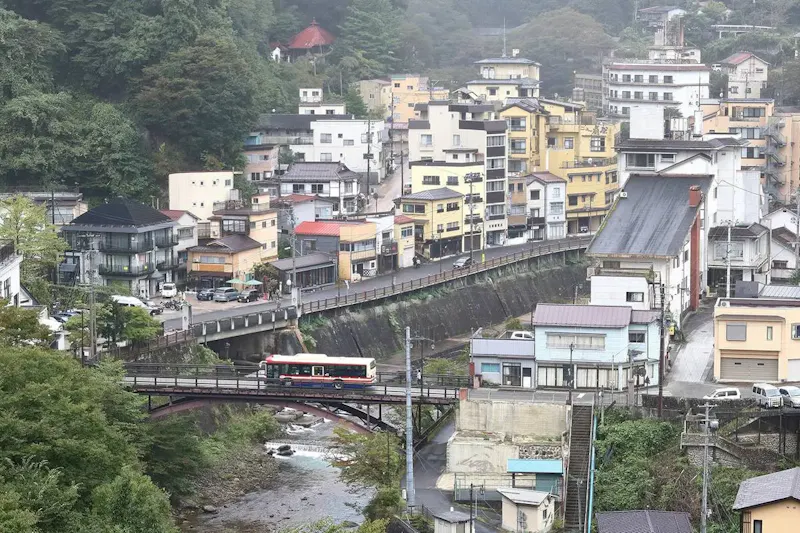 土湯温泉