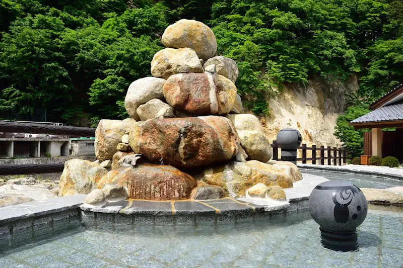 土湯温泉