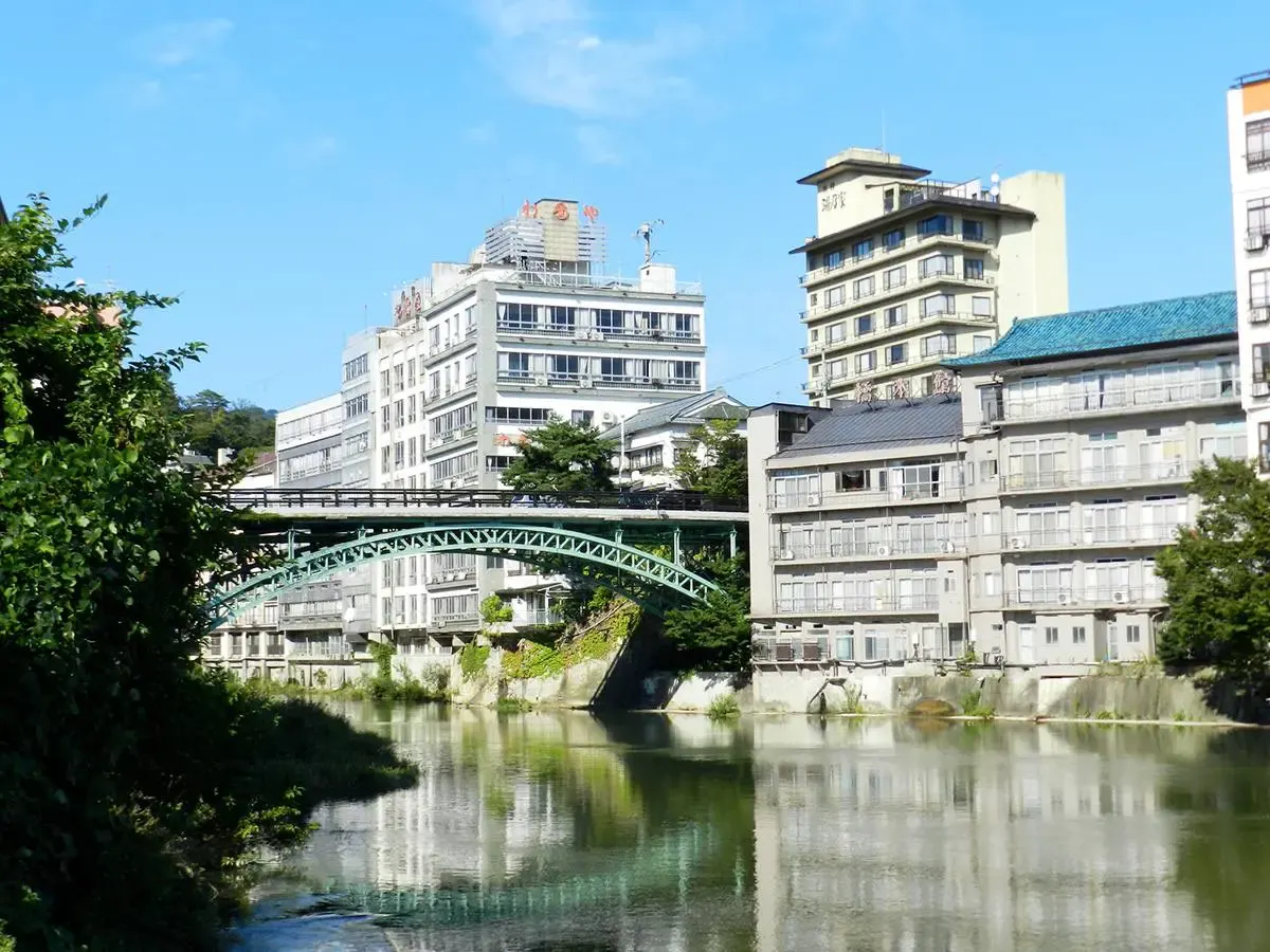 飯坂温泉（写真 5）
