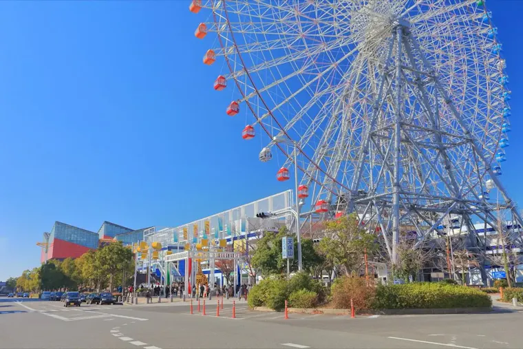 天保山大観覧車
