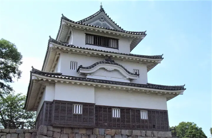 国宝指定の平山城跡