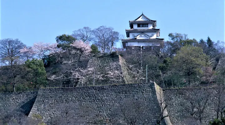 桜の名所としても有名