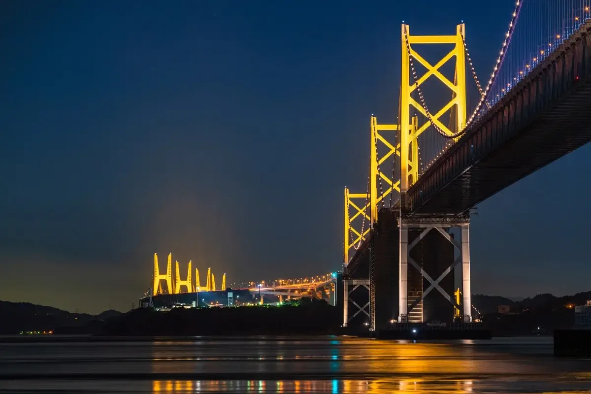 瀬戸大橋（写真 2）