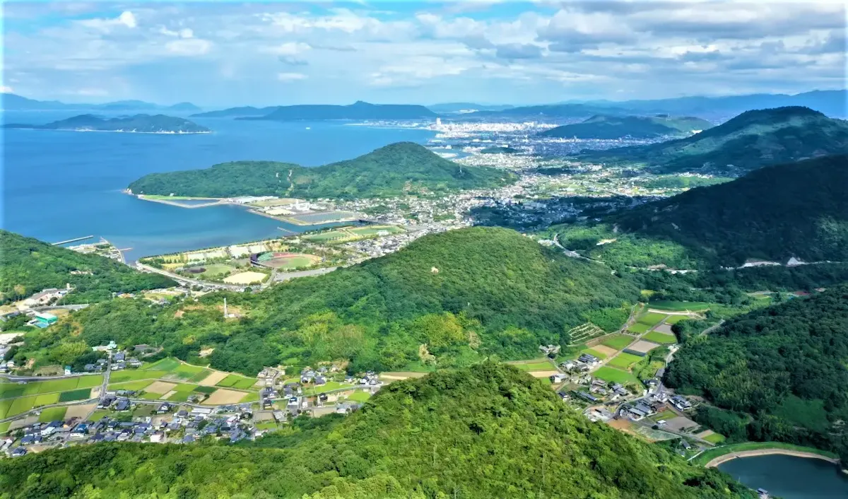 五色台
