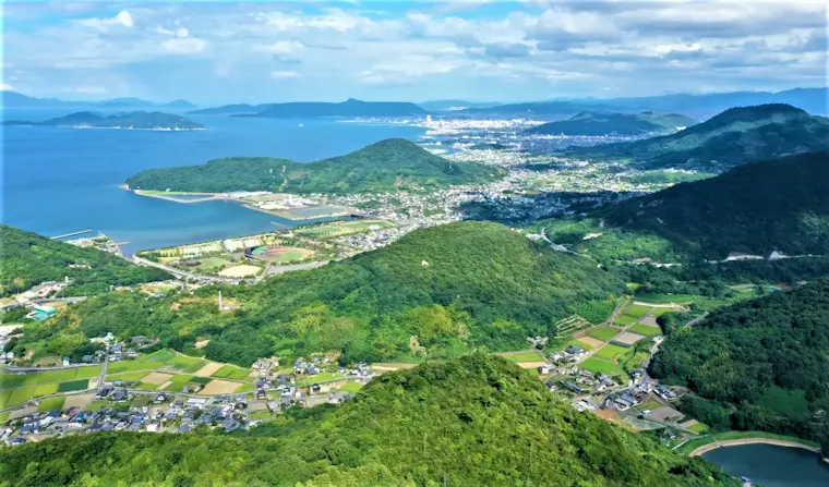 五色台