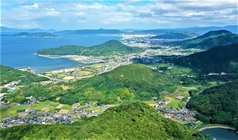 五色台