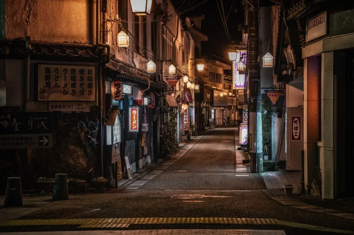 三朝温泉(写真 4)