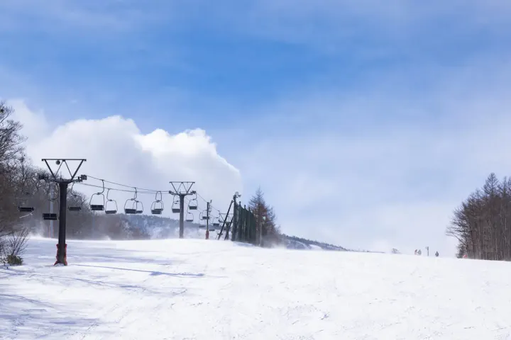 遠刈田温泉周辺のスキー場