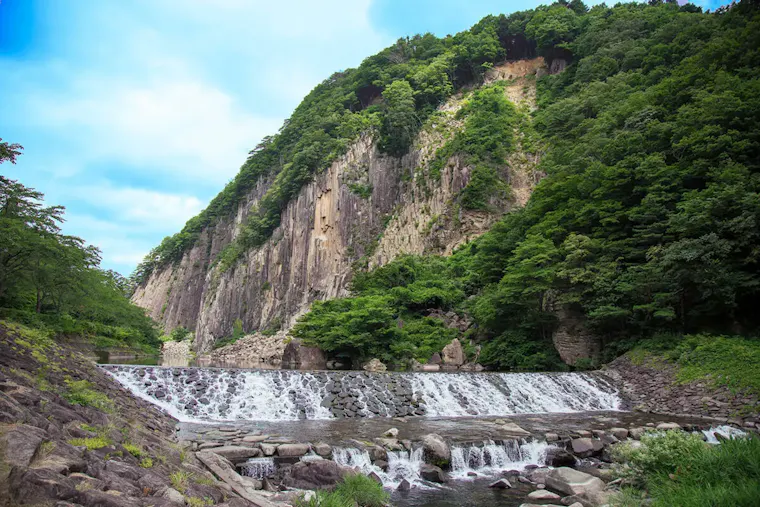材木岩公園