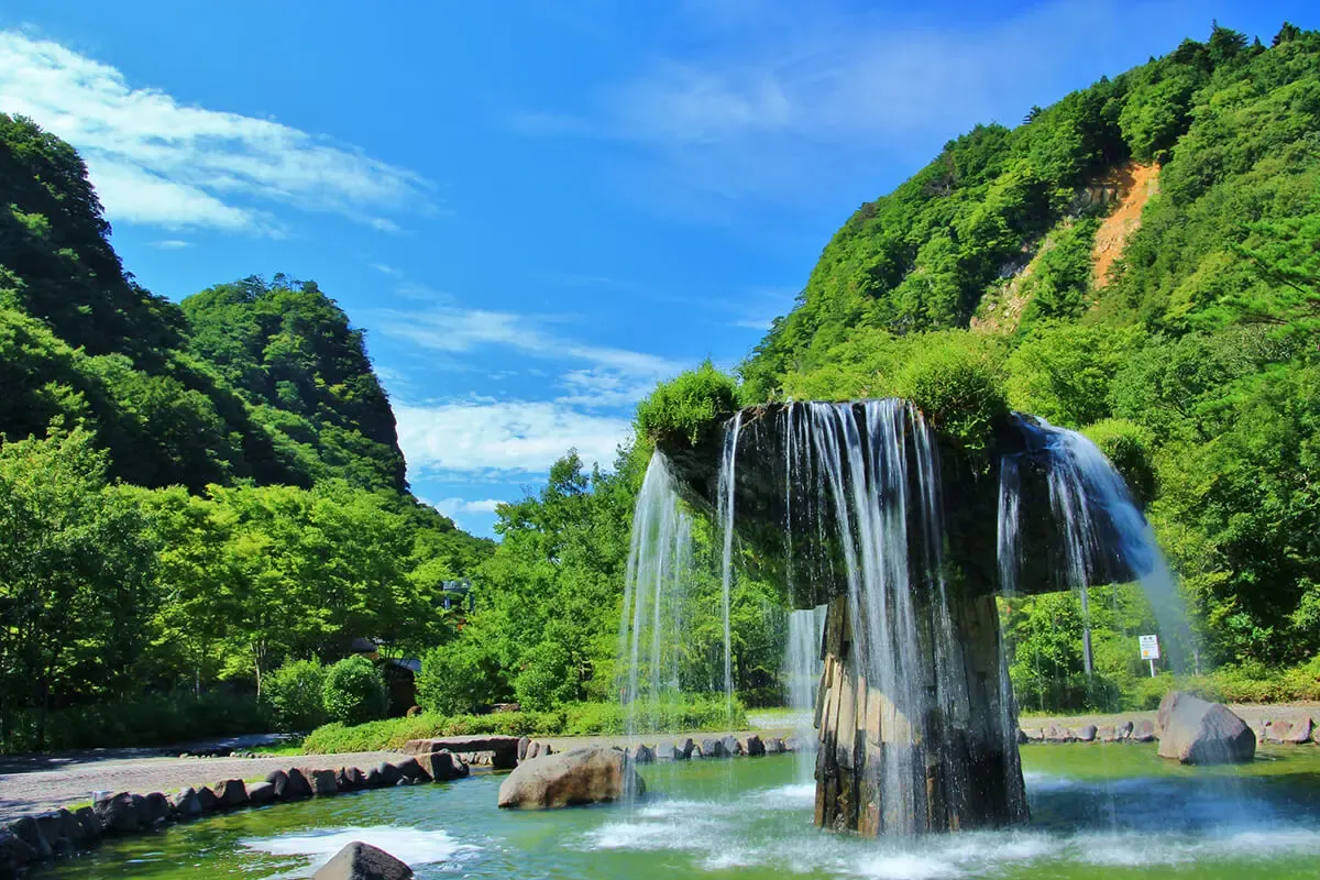 材木岩公園(写真 2)