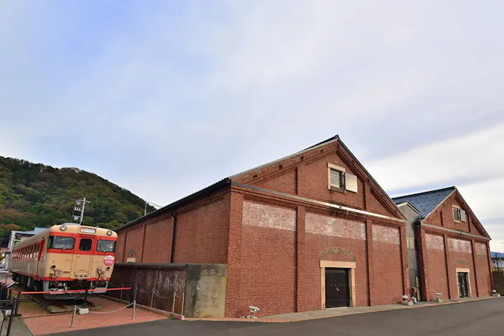 レトロな建物で写真映えするスポット