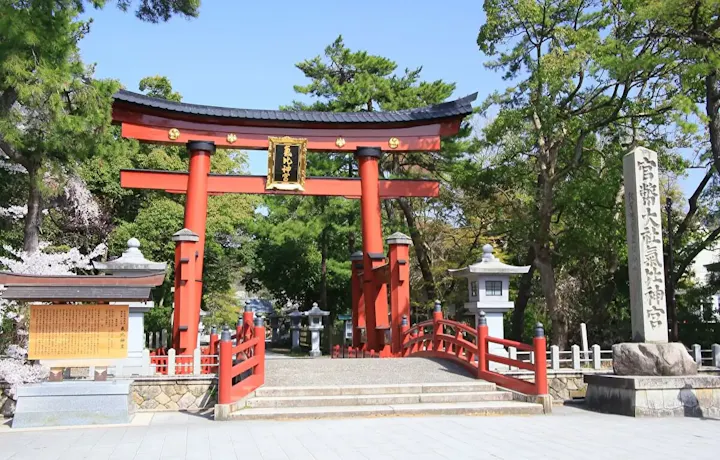 ゆっくり参拝しても30分程度