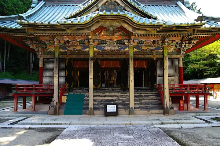 徳川家康ゆかりの神社を訪れる