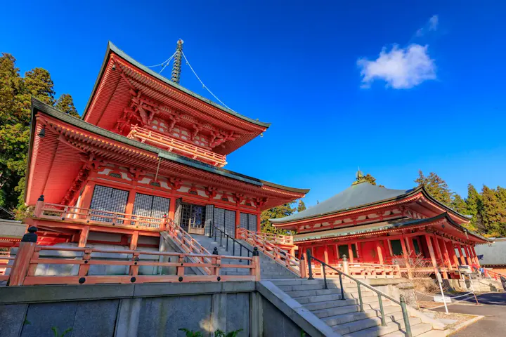 多数の歴史的な建造物を巡る