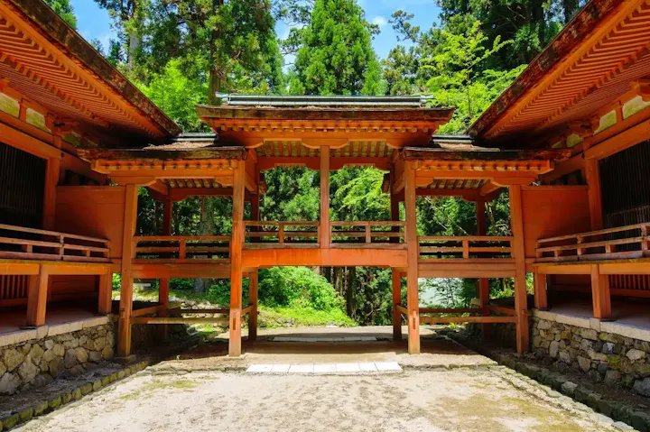 天台宗の総本山を訪れる