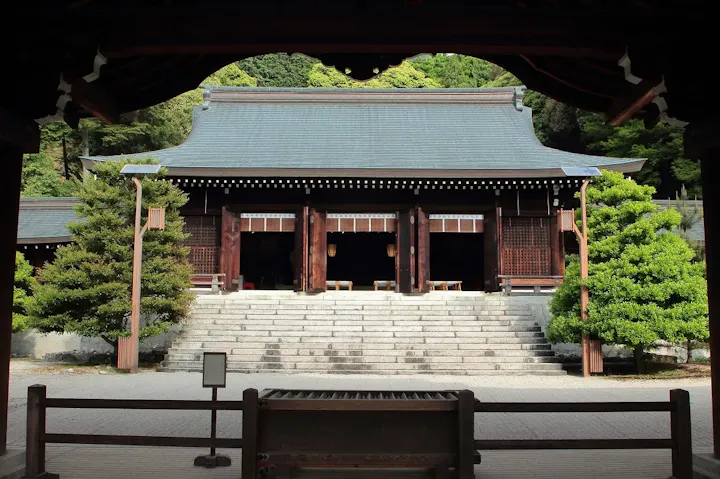 日本最古の神社を訪ねる