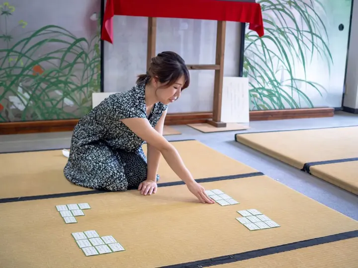 かるたの殿堂で競技かるたを体験する