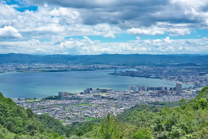 大津市内の穴場スポットを巡る