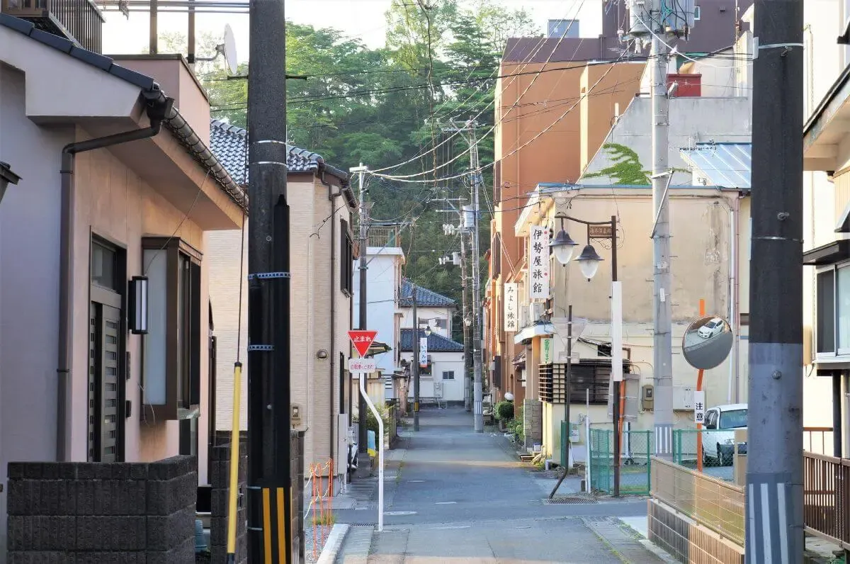 いわき湯本温泉