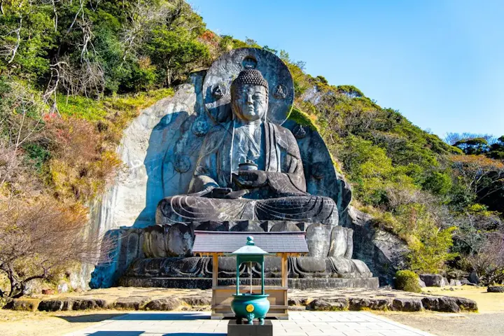 日本一の大きさを誇る大仏様