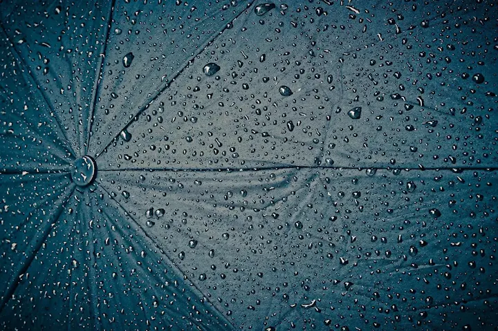 雨の日の風情ある景色
