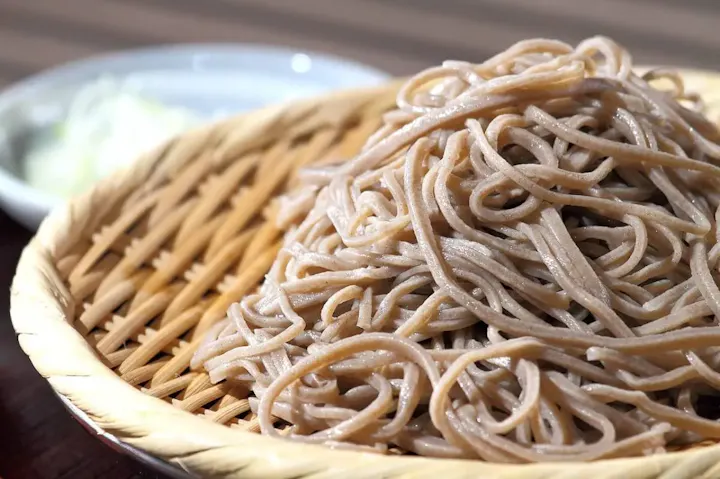 館山グルメのお蕎麦を堪能