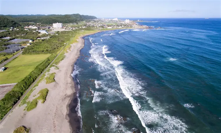 白浜海岸（千葉県）