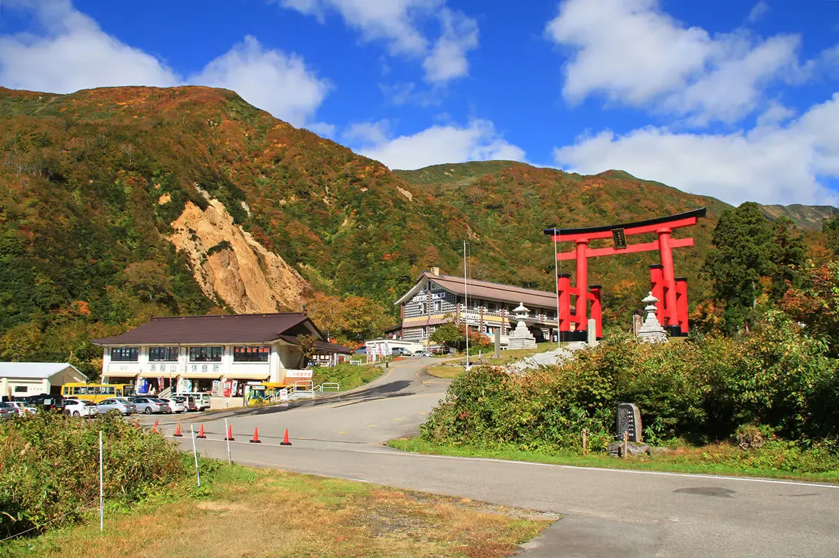 羽黒山五重塔(写真 6)