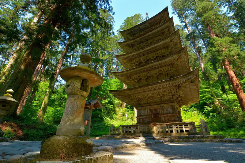 湯殿山神社