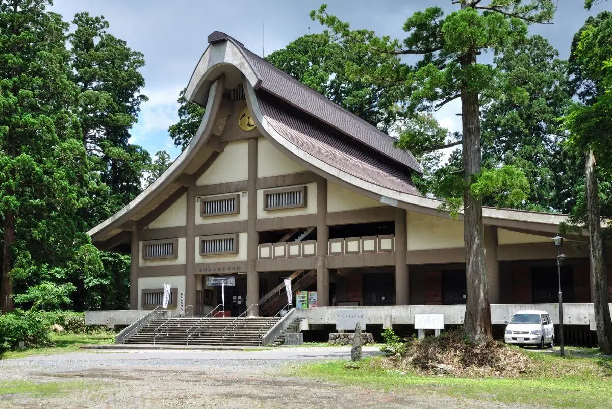湯殿山神社（写真 4）