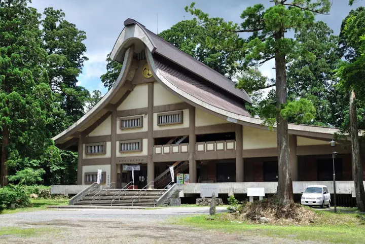 出羽三山の歴史と文化を紹介する博物館！