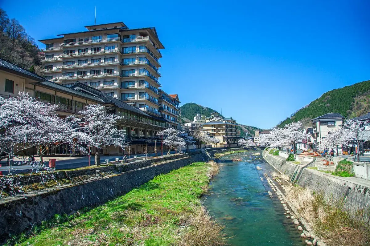 あつみ温泉(写真 4)