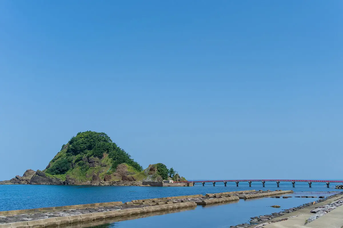白山島