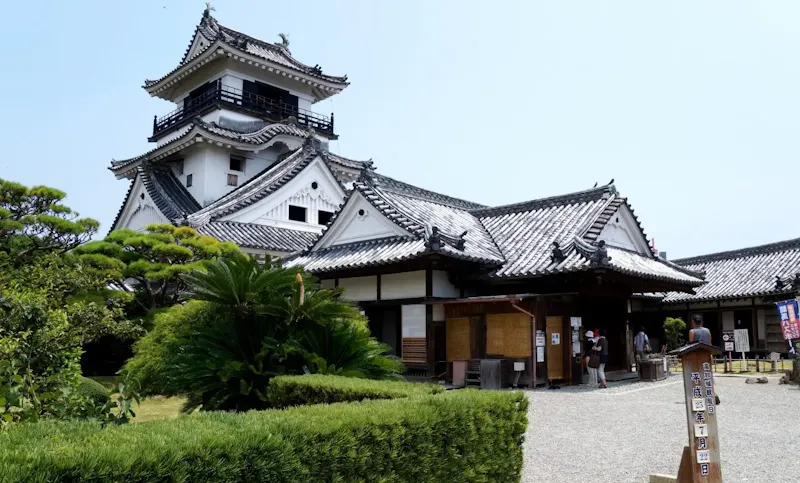高知城