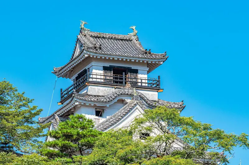 高知城