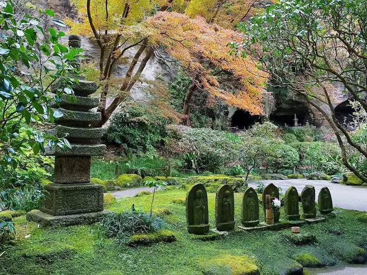 冬はひっそりとした雰囲気です