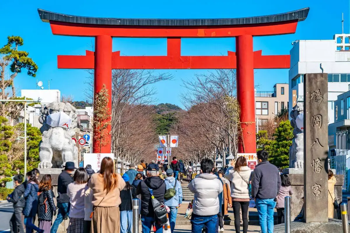 鶴岡八幡宮(写真 2)