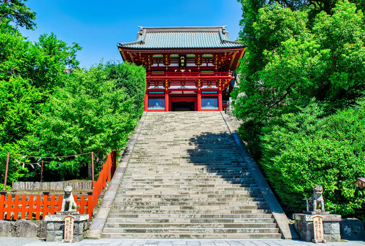 鶴岡八幡宮(写真 6)