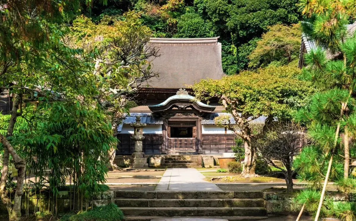 円覚寺舎利殿