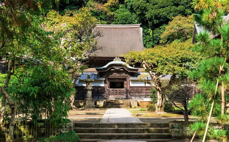円覚寺舎利殿