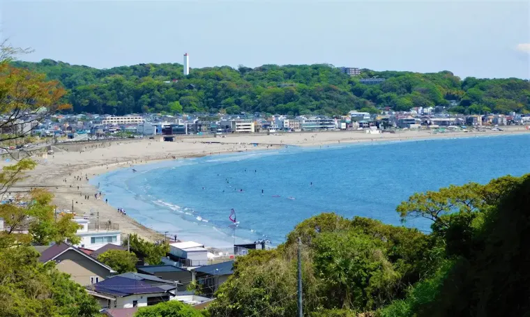 由比ガ浜海水浴場