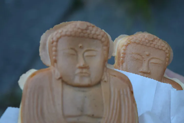 大仏様グッズもたくさん