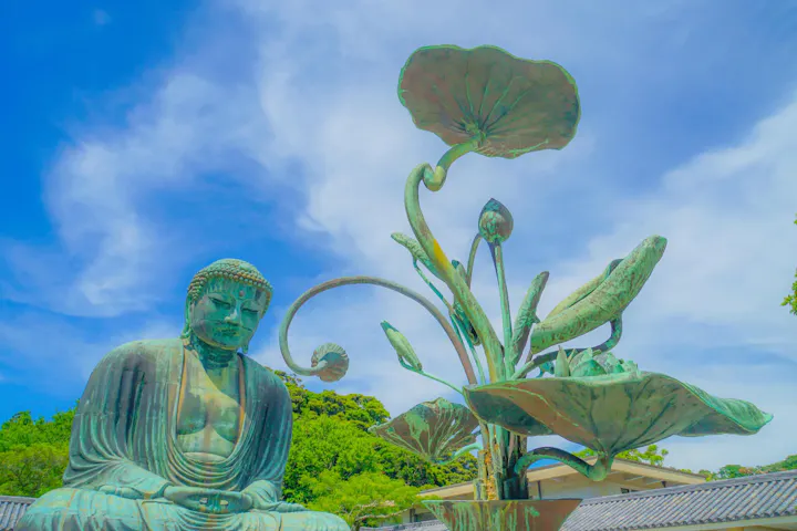 国宝にも指定された鎌倉の大仏様